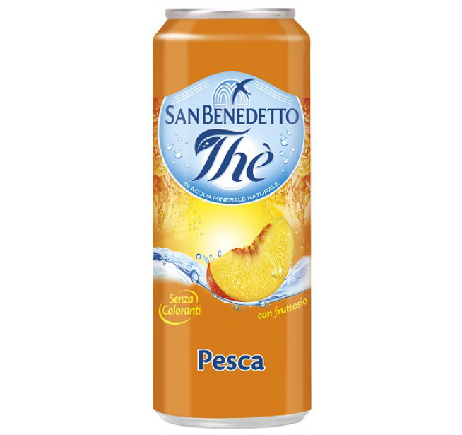 San Benedetto Ceai de Piersica Doza 0.33L BAX